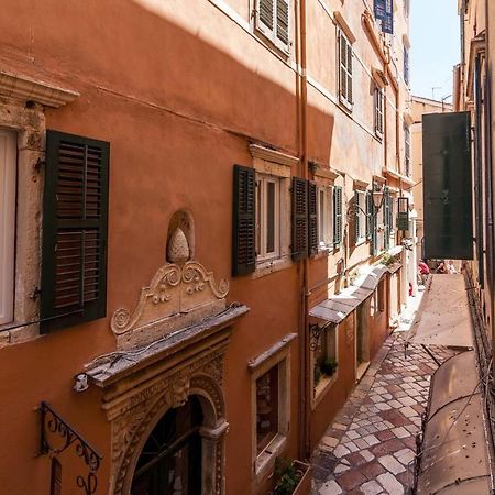 Queen Apartment, In The Heart Of Corfu Historical Old Town Center! Exterior foto